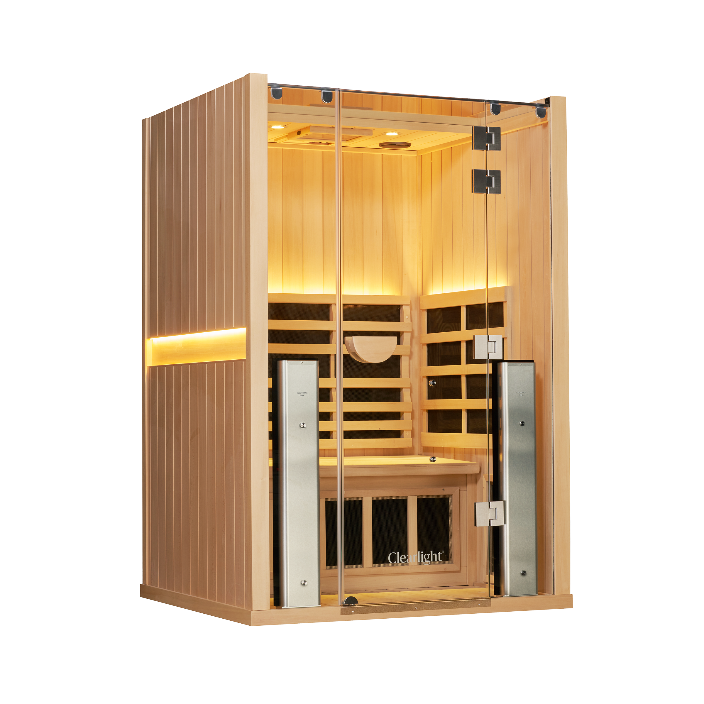 Sanctuary 2 Person Sauna | Okoume Pro | EU Plug