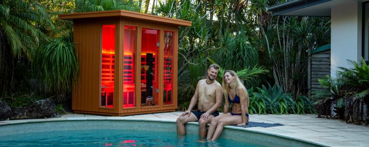 Infrared Saunas in Summer