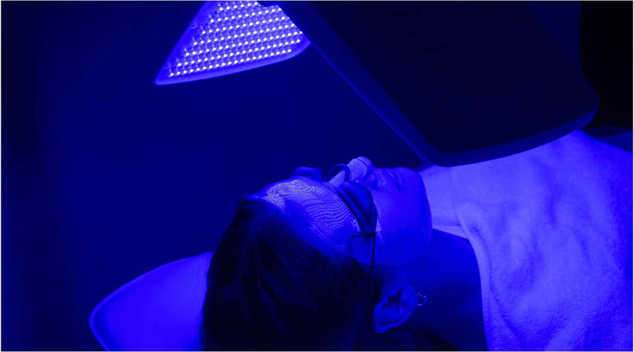 Blue Light LED Therapy: The Complete Overview