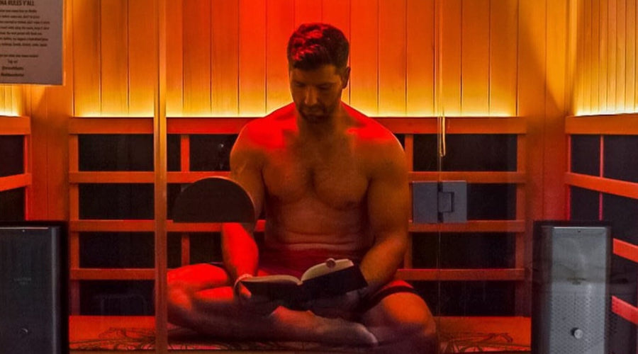 The 7-Day Infrared Sauna Sleep Reset