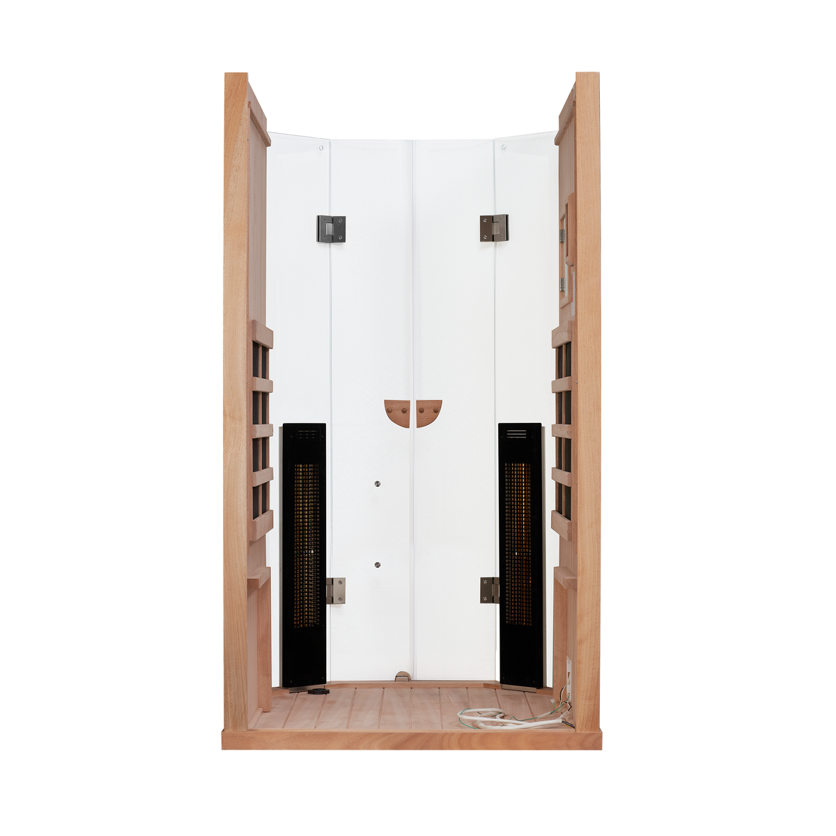 Sanctuary 1 Person Sauna | Okoume Pro | EU Plug