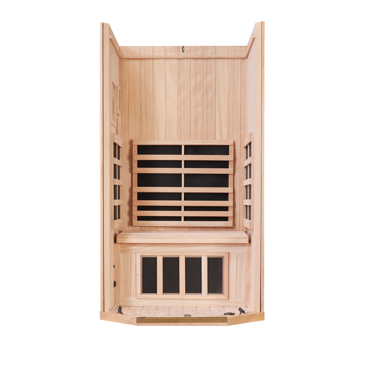 Sanctuary 1 Person Sauna | Okoume Pro | EU Plug