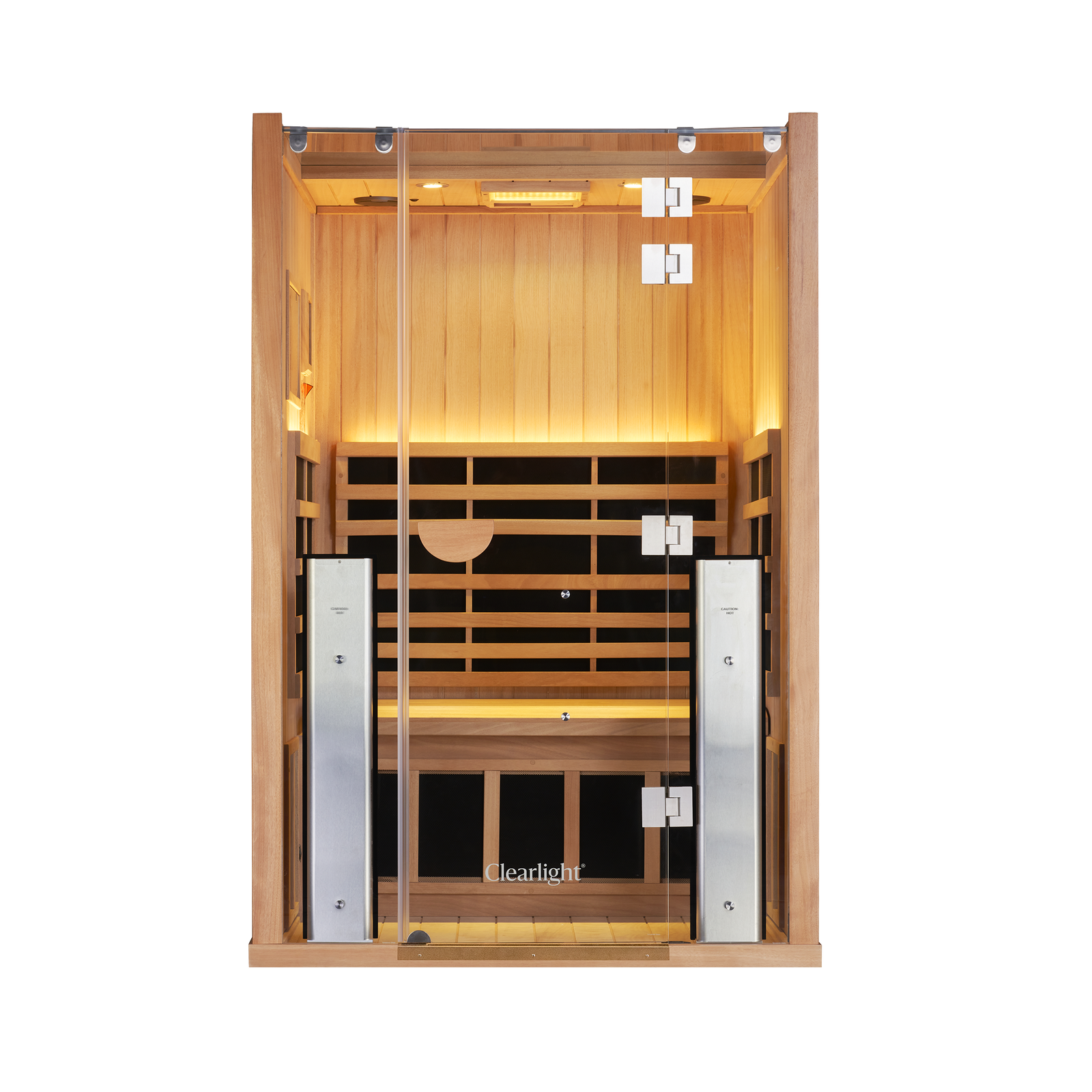 Sanctuary 2 Person Sauna | Okoume Pro | EU Plug
