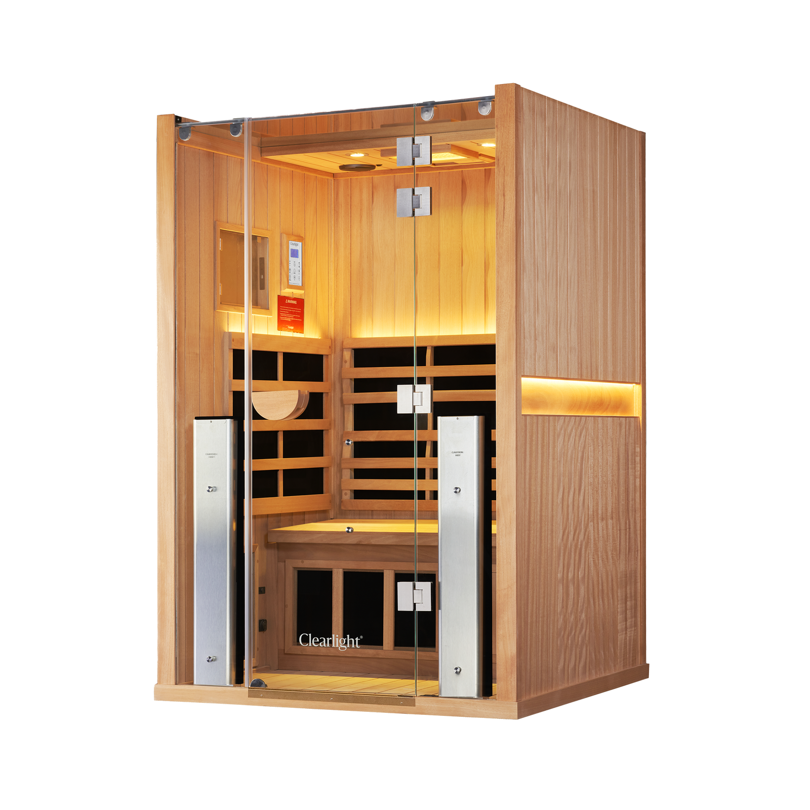 Sanctuary 2 Person Sauna | Okoume Pro | EU Plug