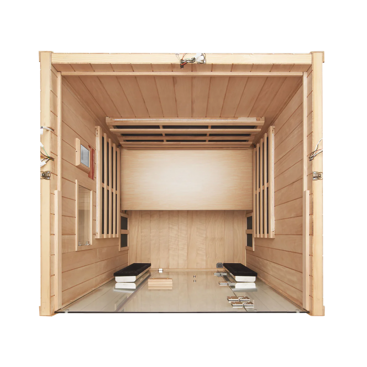 Sanctuary 2 Person Sauna | Okoume Pro | EU Plug