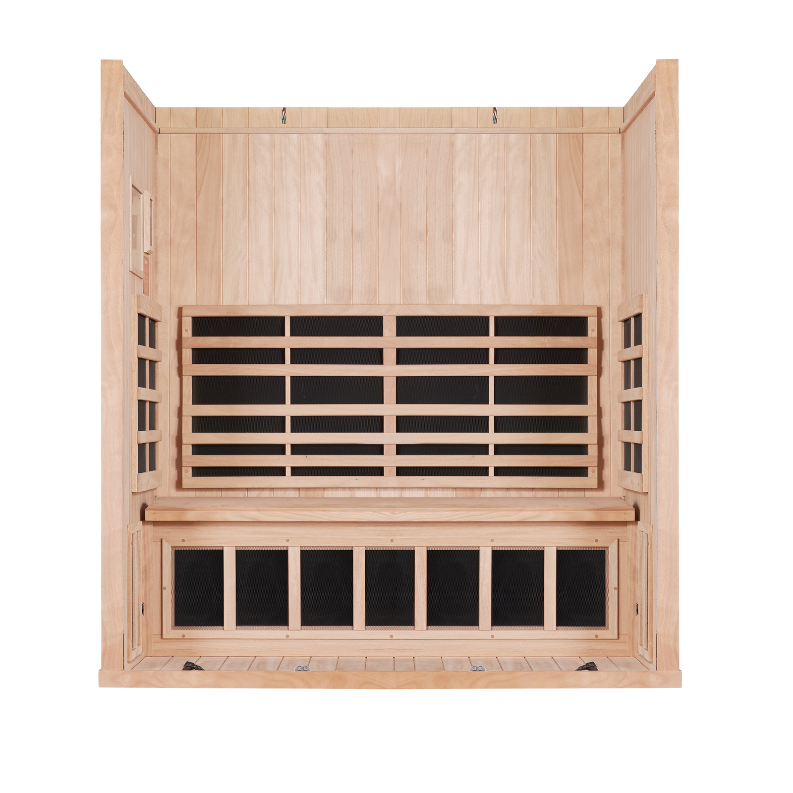 Sanctuary 3 Person Sauna | Okoume Pro | EU Plug