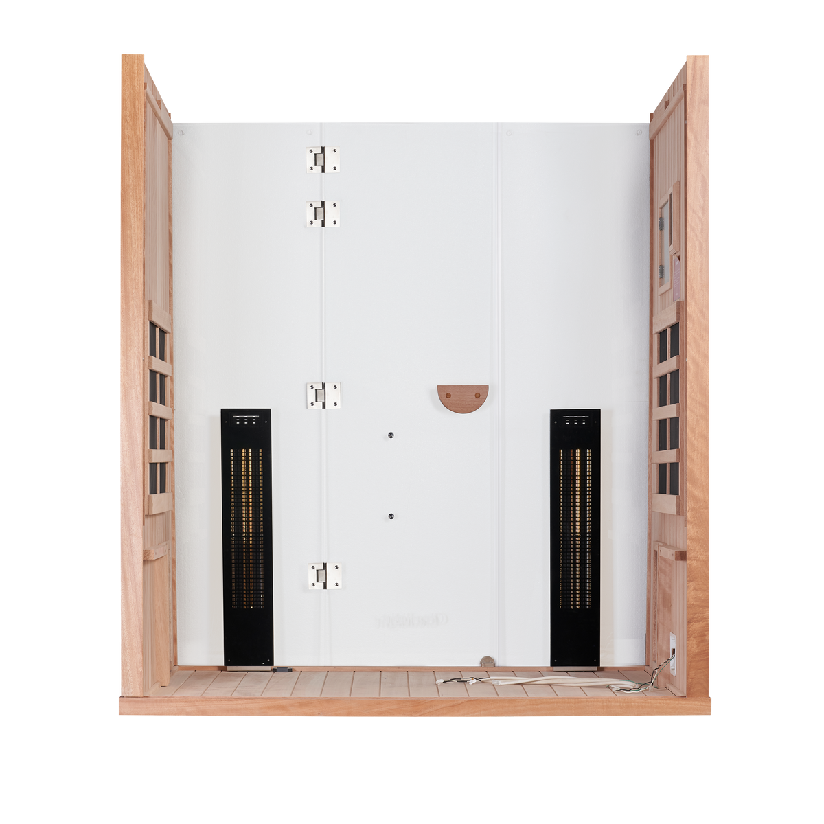 Sanctuary 3 Person Sauna | Okoume Pro | EU Plug