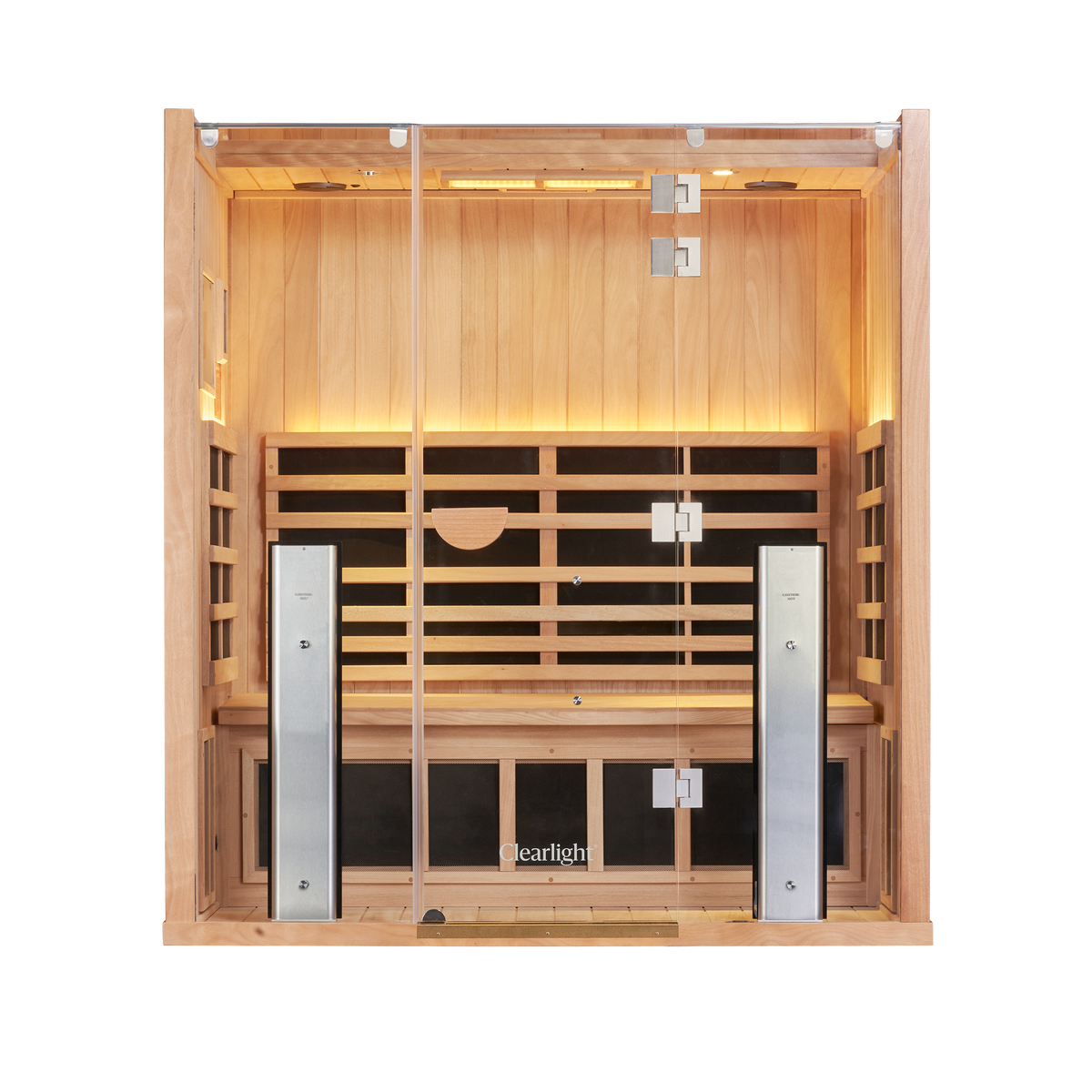 Sanctuary 3 Person Sauna | Okoume Pro | EU Plug
