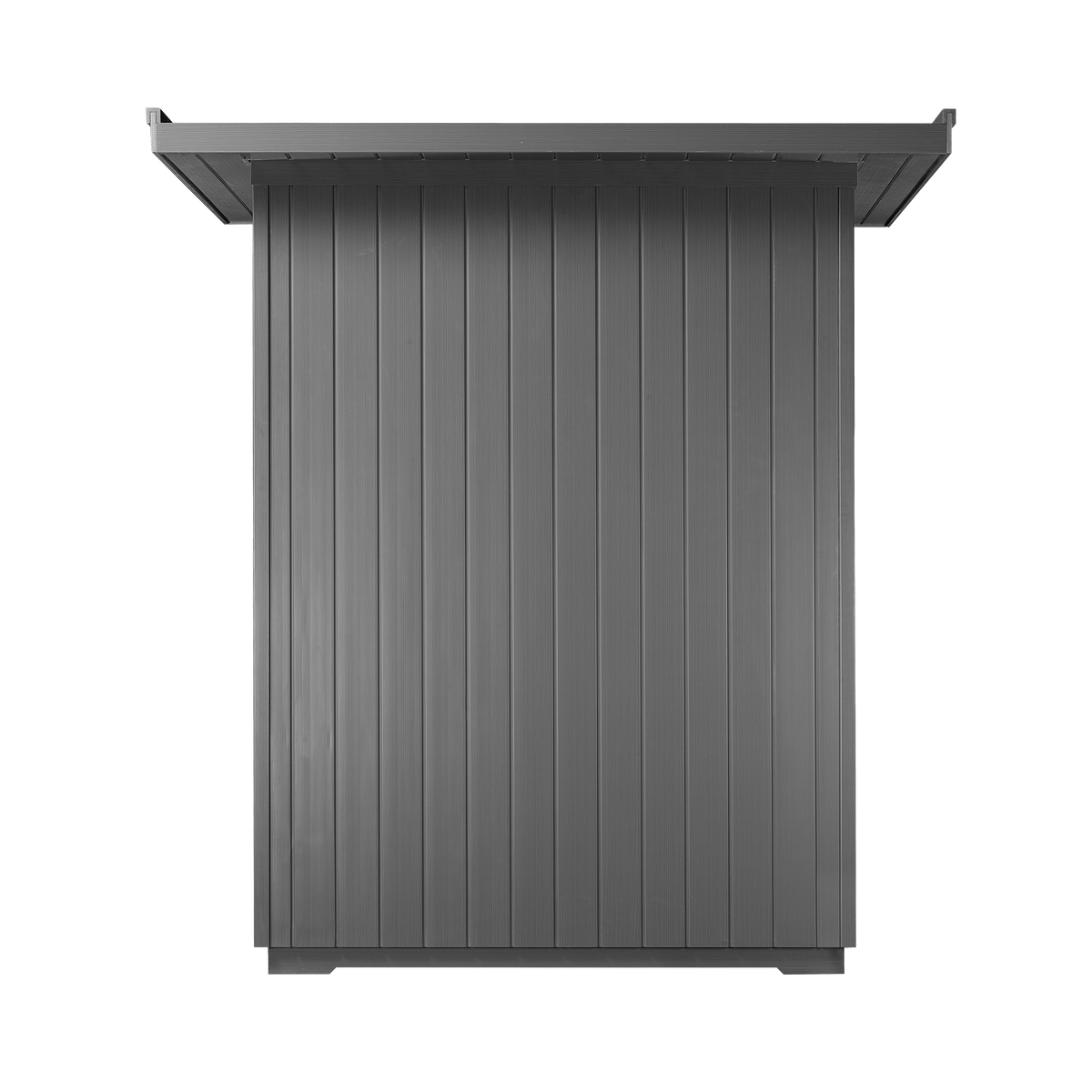 Sanctuary Outdoor 2 Person Sauna | Okoume | EU Plug