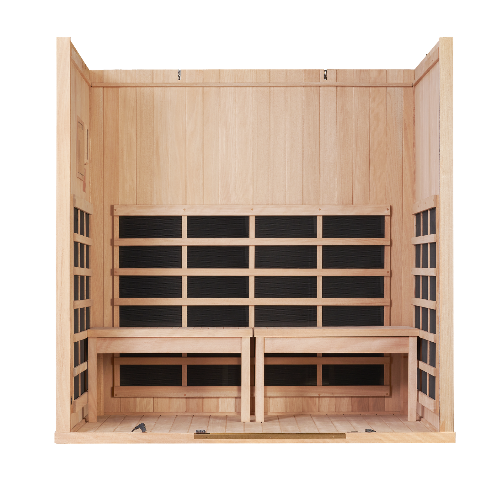 Sanctuary Yoga 4 Person Sauna | Okoume Pro | EU Plug
