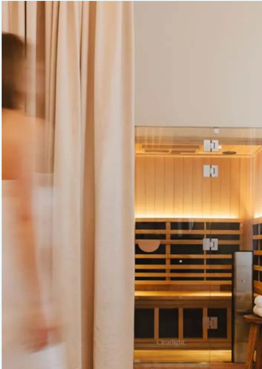 Clearlight Infrarotsauna in einem ruhigen Wohnbereich